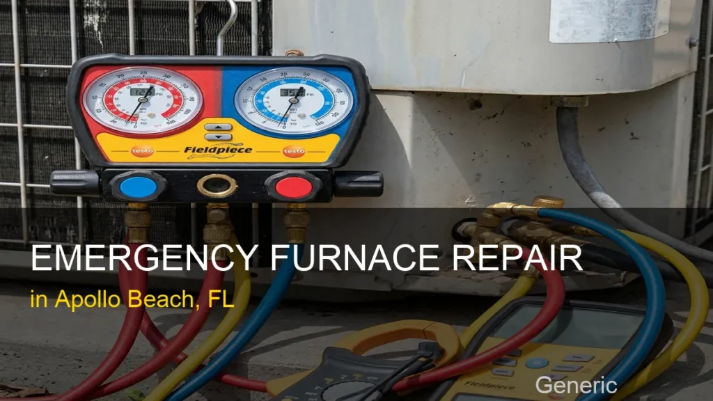 Emergency Furnace Repair in Apollo Beach - Generic