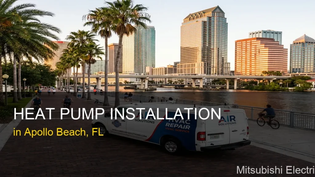 Heat Pump Installation in Apollo Beach - Mitsubishi Electric