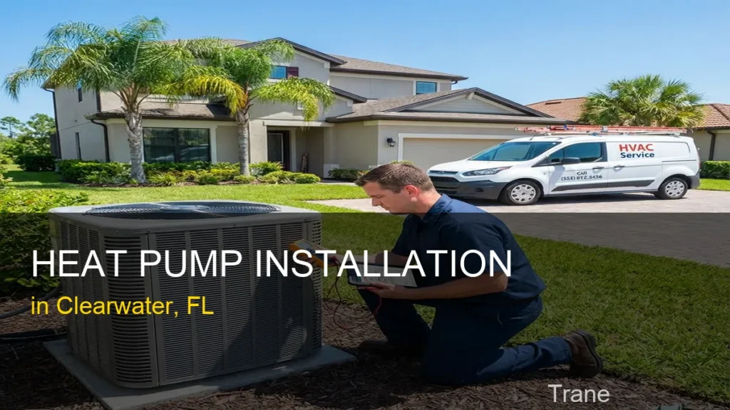 Heat Pump Installation in Clearwater - Trane
