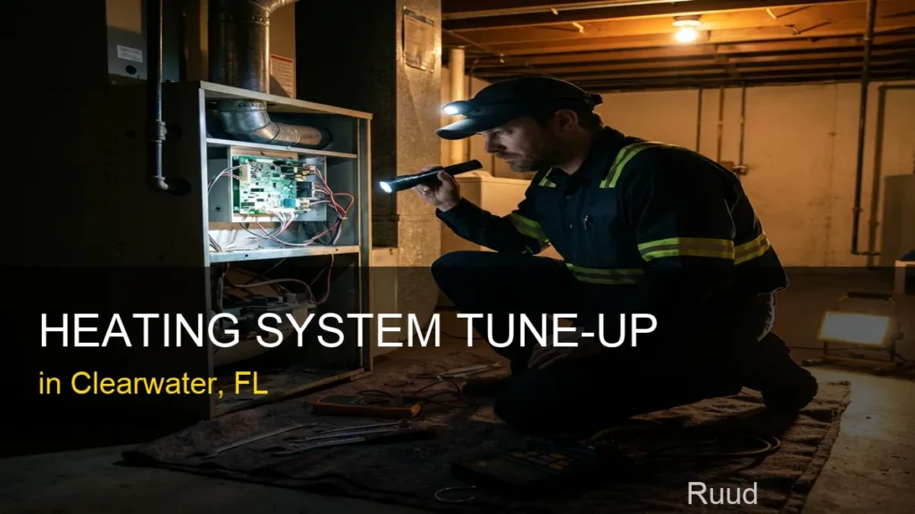 Heating System Tune-Up in Clearwater - Ruud