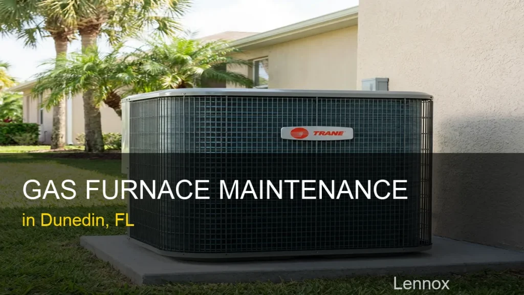 Gas Furnace Maintenance in Dunedin - Lennox