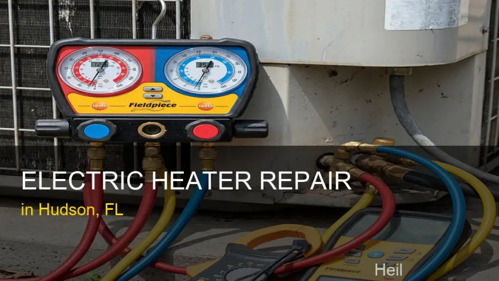 Electric Heater Repair in Hudson - Heil