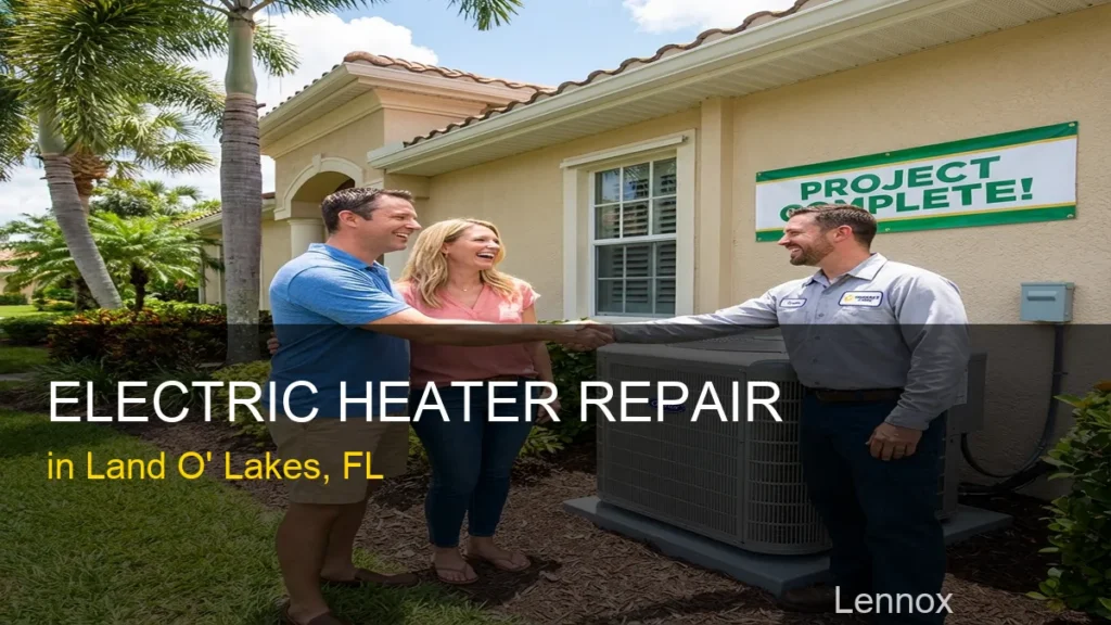 Electric Heater Repair in Land O' Lakes - Lennox