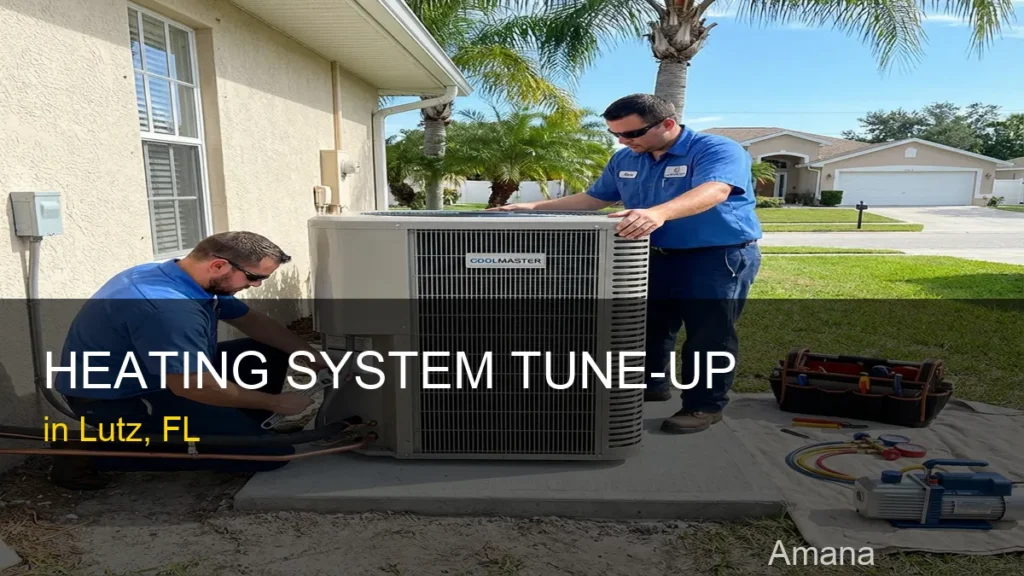 Heating System Tune-Up in Lutz - Amana