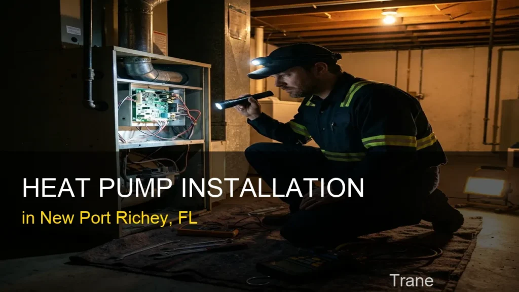 Heat Pump Installation in New Port Richey - Trane