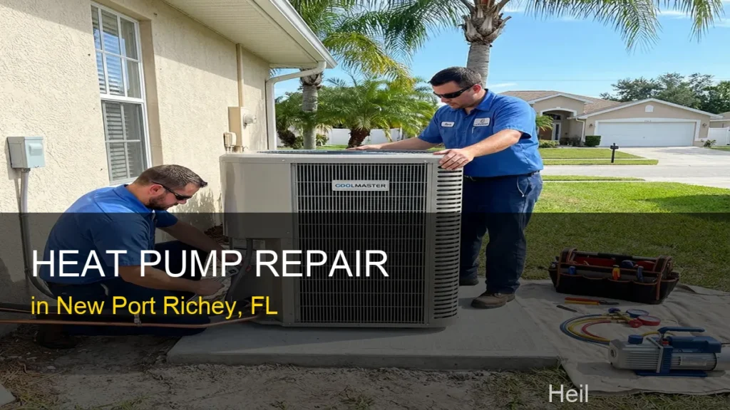 Heat Pump Repair in New Port Richey - Heil