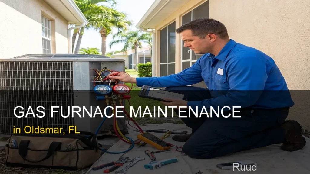Gas Furnace Maintenance in Oldsmar - Ruud