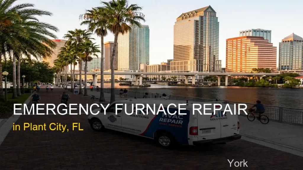 Emergency Furnace Repair in Plant City - York