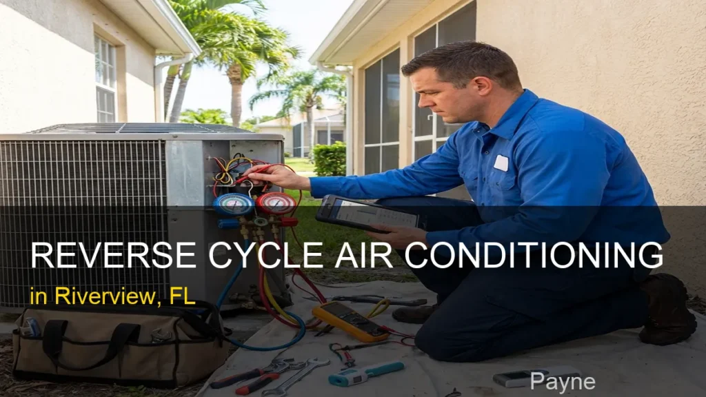 Reverse Cycle Air Conditioning in Riverview - Payne