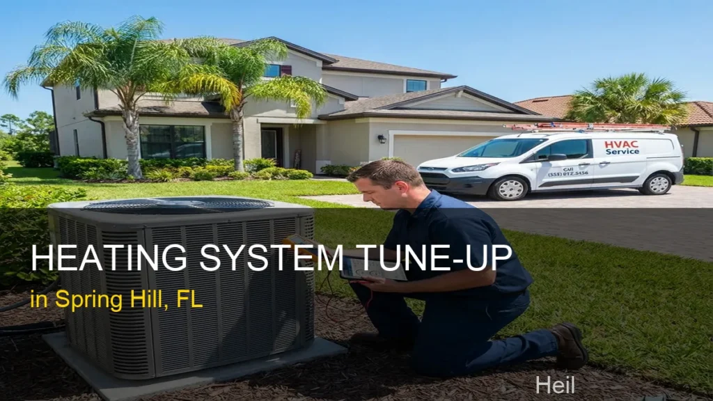 Heating System Tune-Up in Spring Hill - Heil
