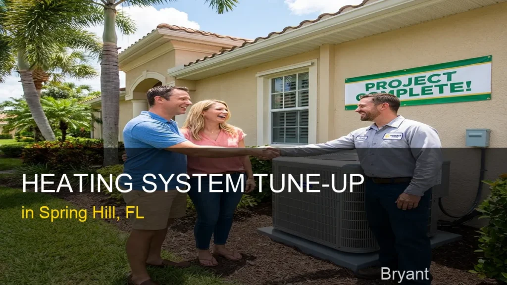 Heating System Tune-Up in Spring Hill - Bryant