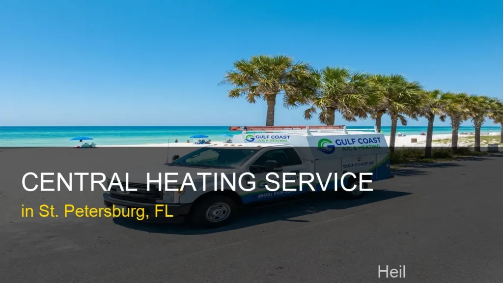 Central Heating Service in St. Petersburg - Heil