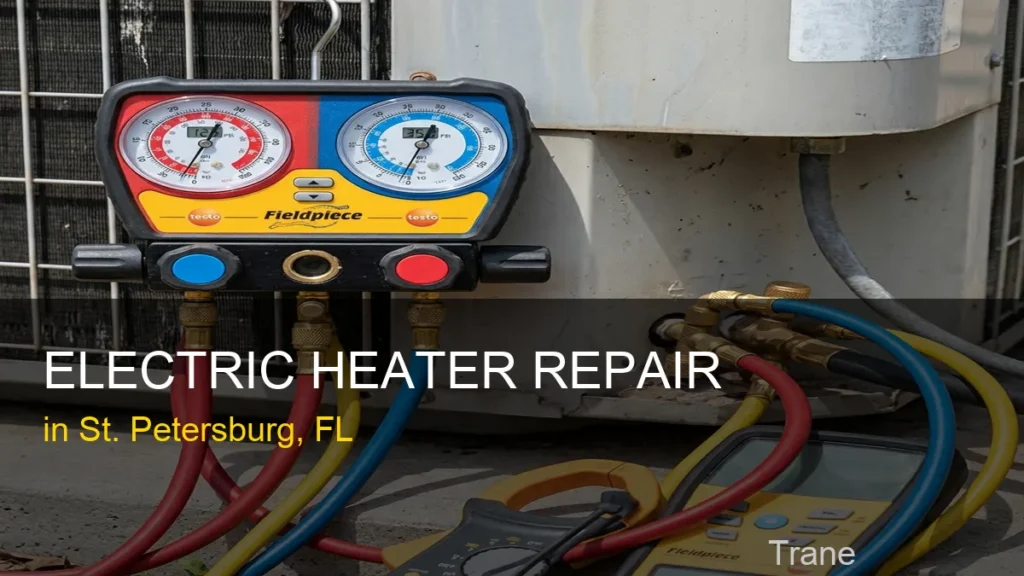 Electric Heater Repair in St. Petersburg - Trane