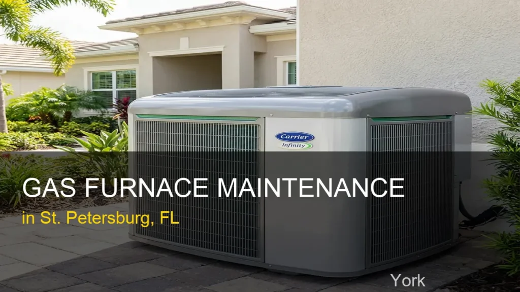 Gas Furnace Maintenance in St. Petersburg - York