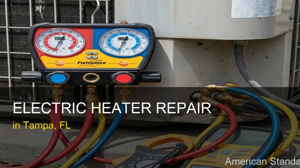 Electric Heater Repair in Tampa - American Standard