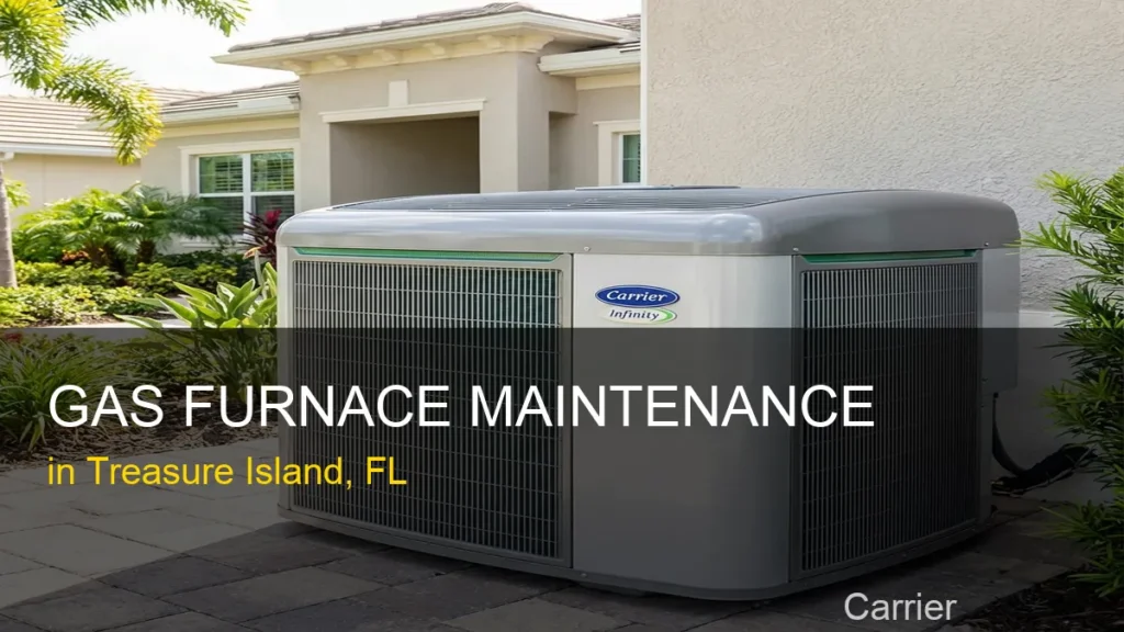 Gas Furnace Maintenance in Treasure Island - Carrier