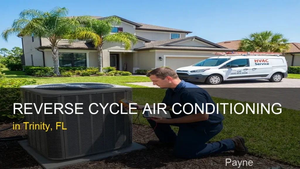 Reverse Cycle Air Conditioning in Trinity - Payne