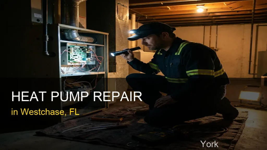 Heat Pump Repair in Westchase - York