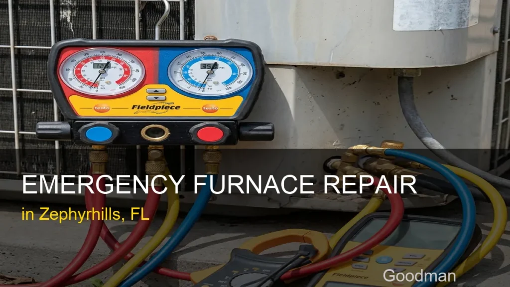 Emergency Furnace Repair in Zephyrhills - Goodman